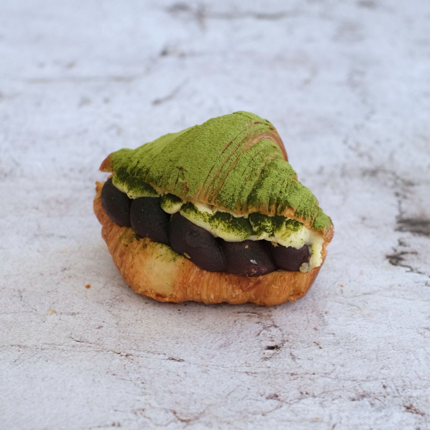 あんこマスカルポーネ抹茶