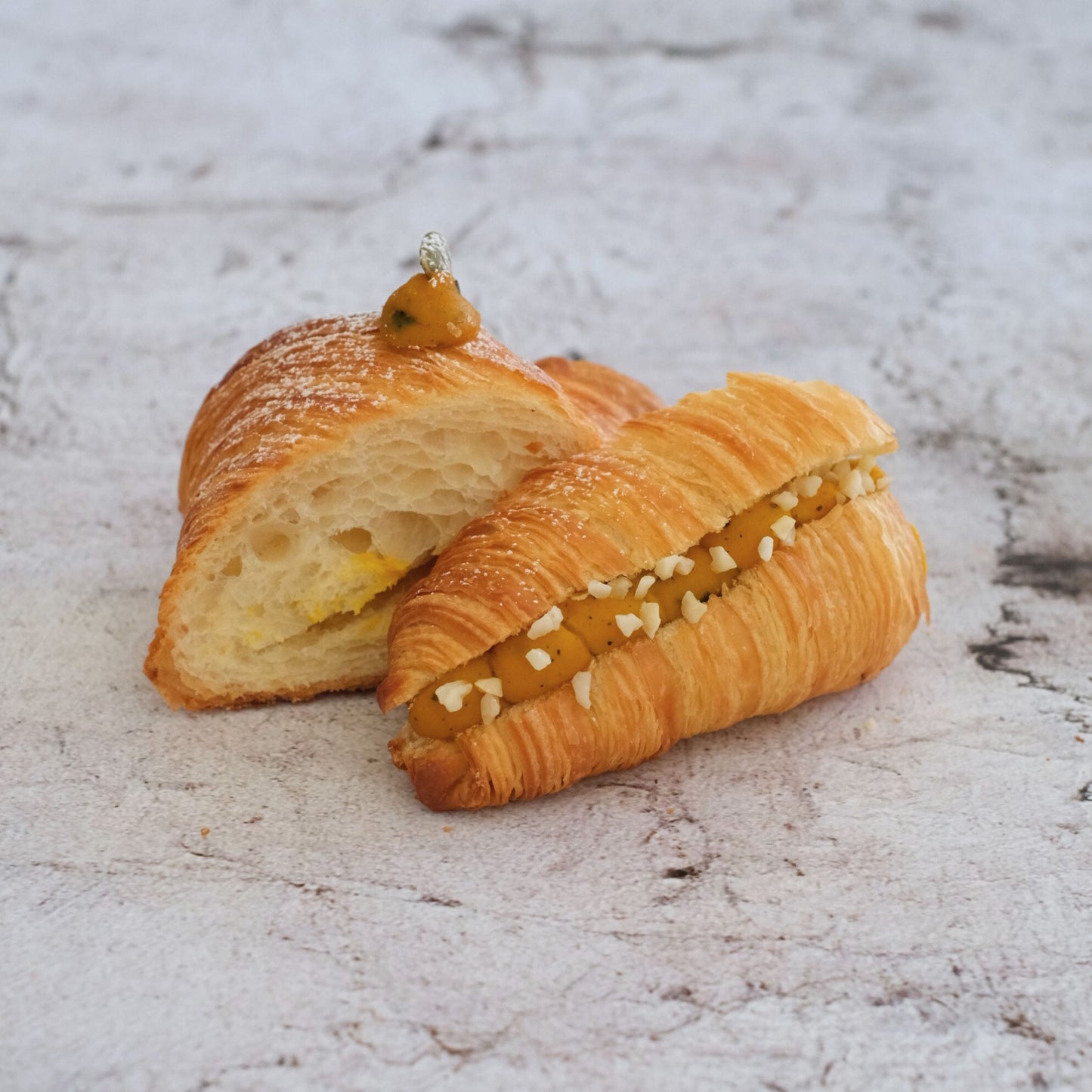 カボチャとくるみ