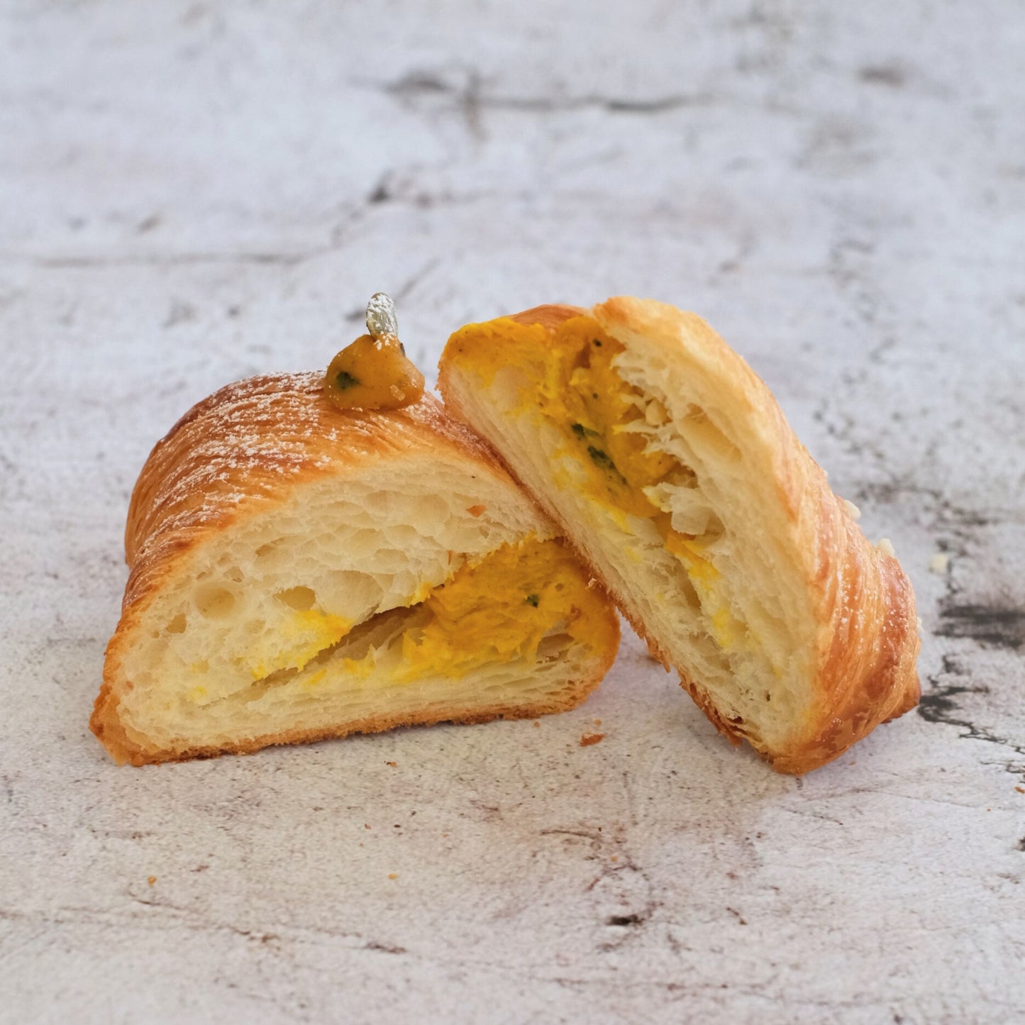 カボチャとくるみ