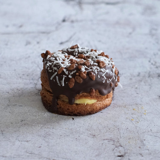 ショコラクロワッサンドーナツカスタード