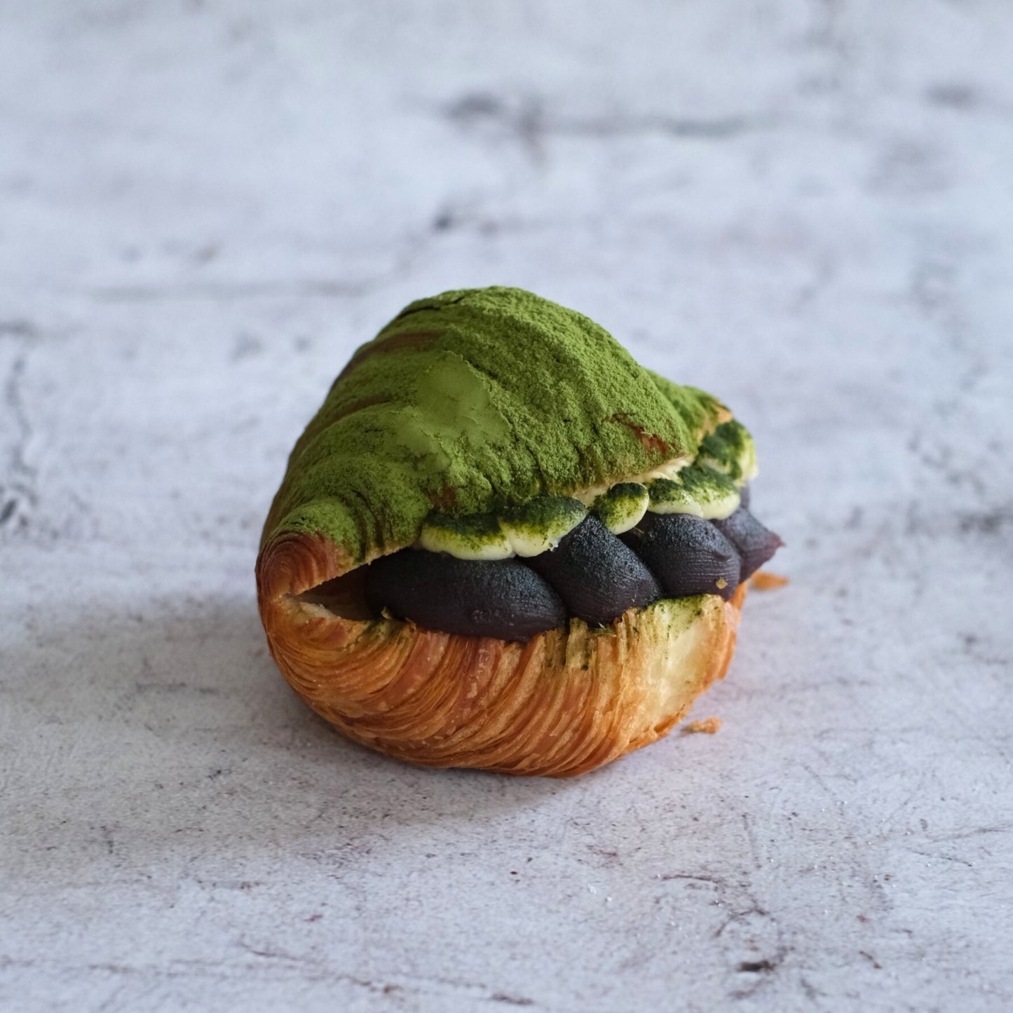 あんこマスカルポーネ抹茶
